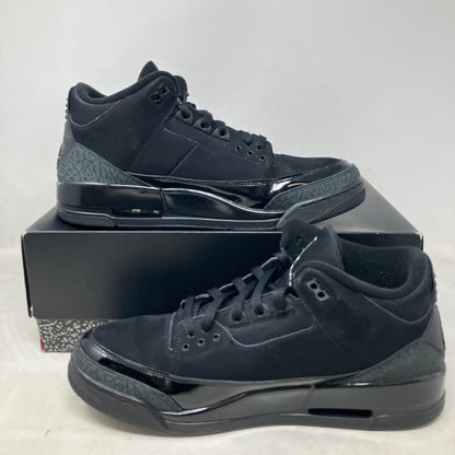 Jordan 3 Retro Black Cat (2025)