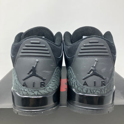 Jordan 3 Retro Black Cat (2025)