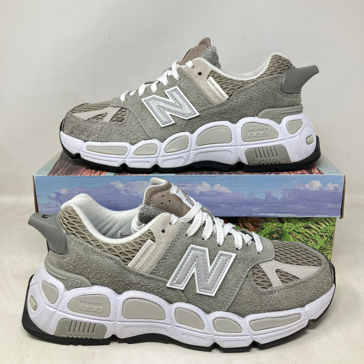 New Balance 574 YURT Salehe Bembury Shark Skin