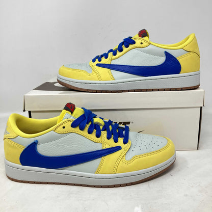 Jordan 1 Retro Low OG SP Travis Scott Canary (Women's)