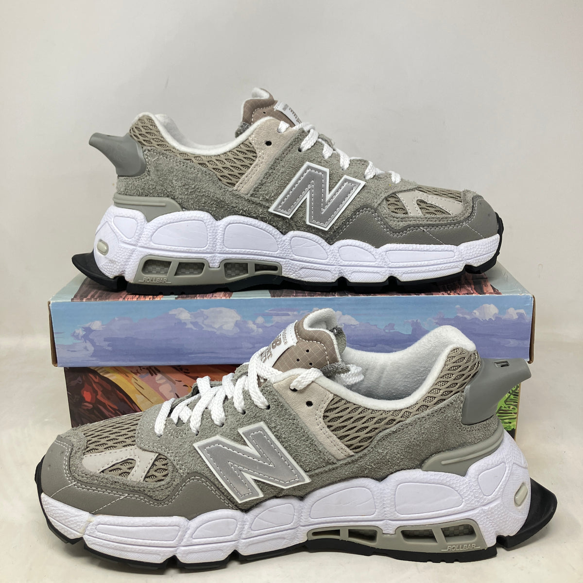 New Balance 574 YURT Salehe Bembury Shark Skin