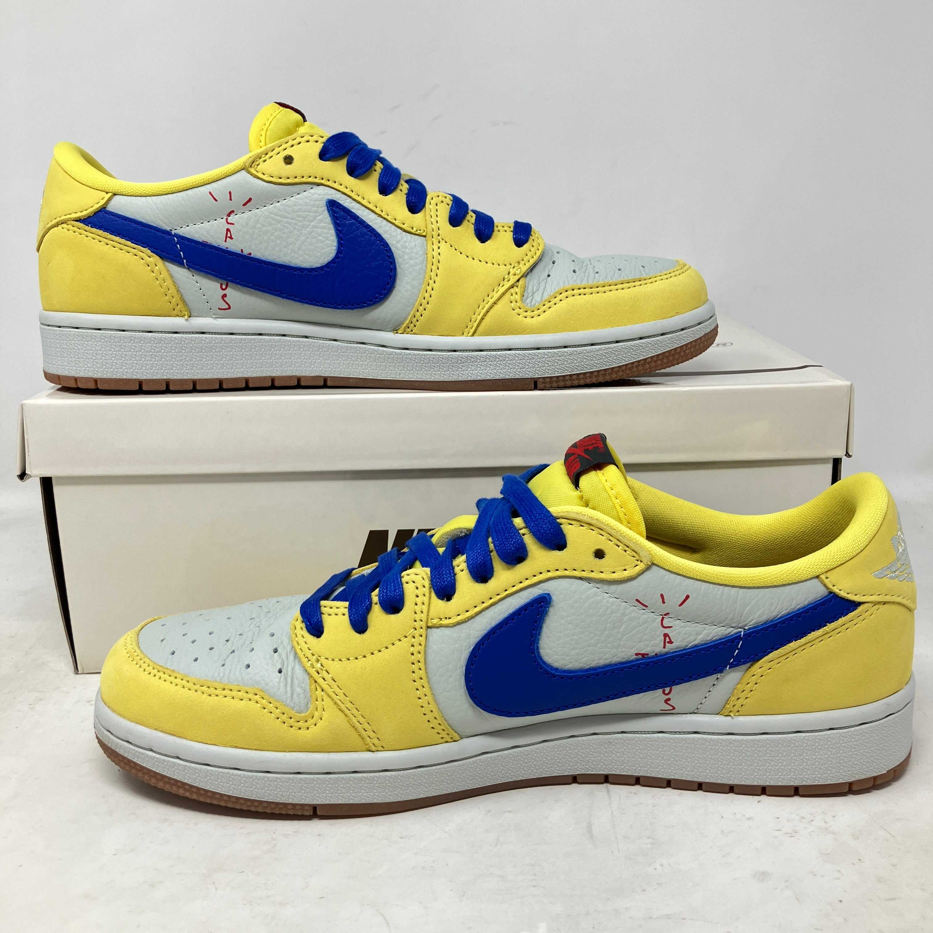 Jordan 1 Retro Low OG SP Travis Scott Canary (Women's)