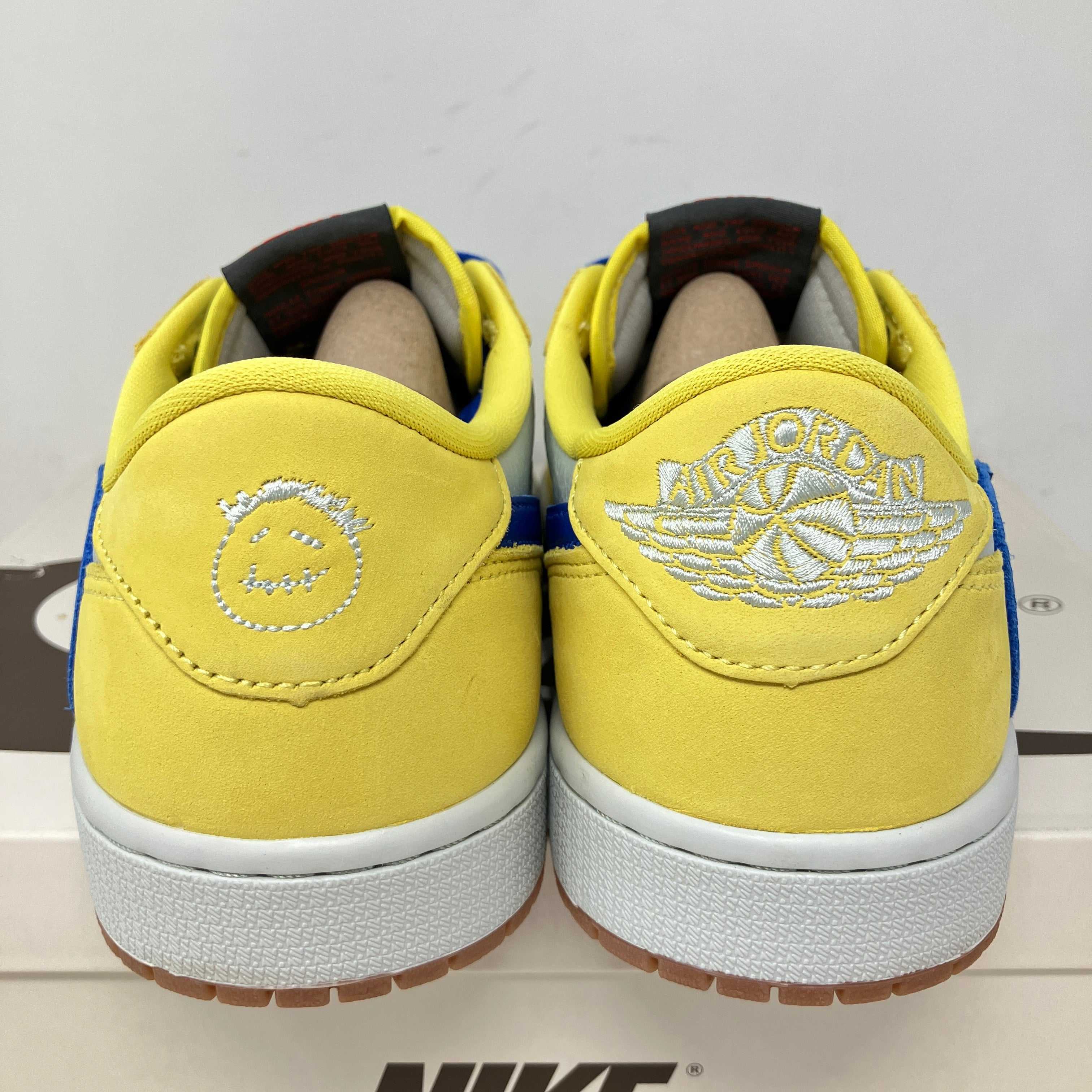 Jordan 1 Retro Low OG SP Travis Scott Canary (Women's)