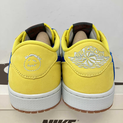 Jordan 1 Retro Low OG SP Travis Scott Canary (Women's)