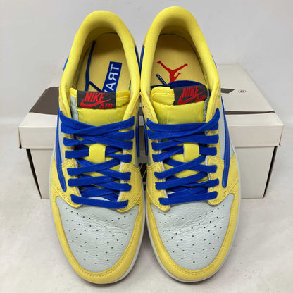 Jordan 1 Retro Low OG SP Travis Scott Canary (Women's)