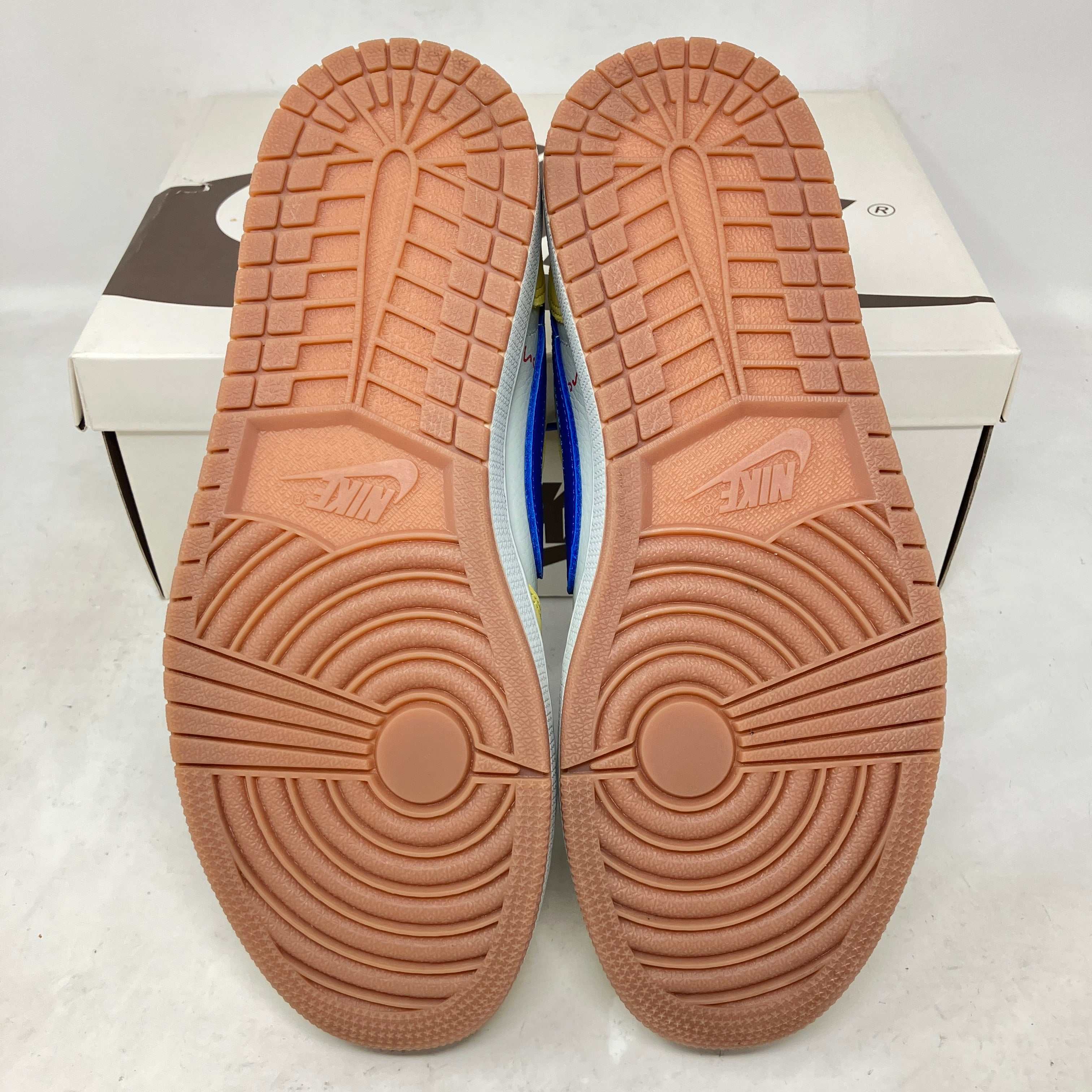 Jordan 1 Retro Low OG SP Travis Scott Canary (Women's)