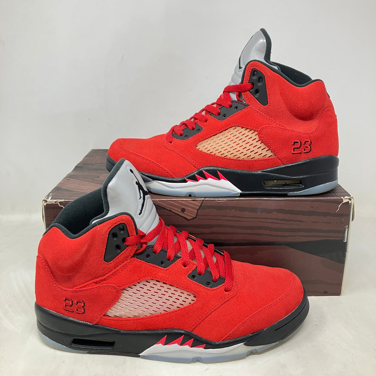 Jordan 5 Retro Raging Bull Red (2021)