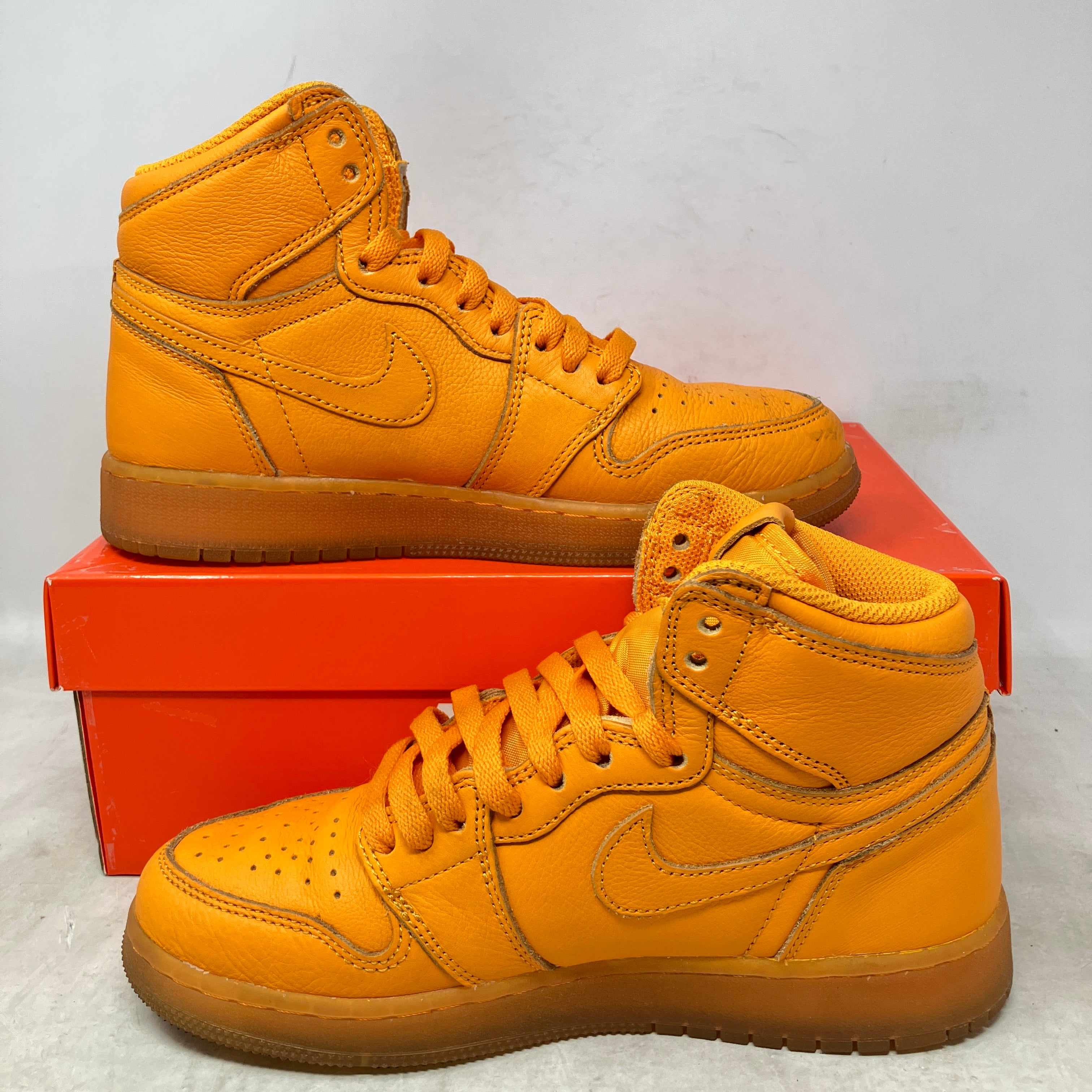 Jordan 1 Retro High Gatorade Orange Peel (GS)
