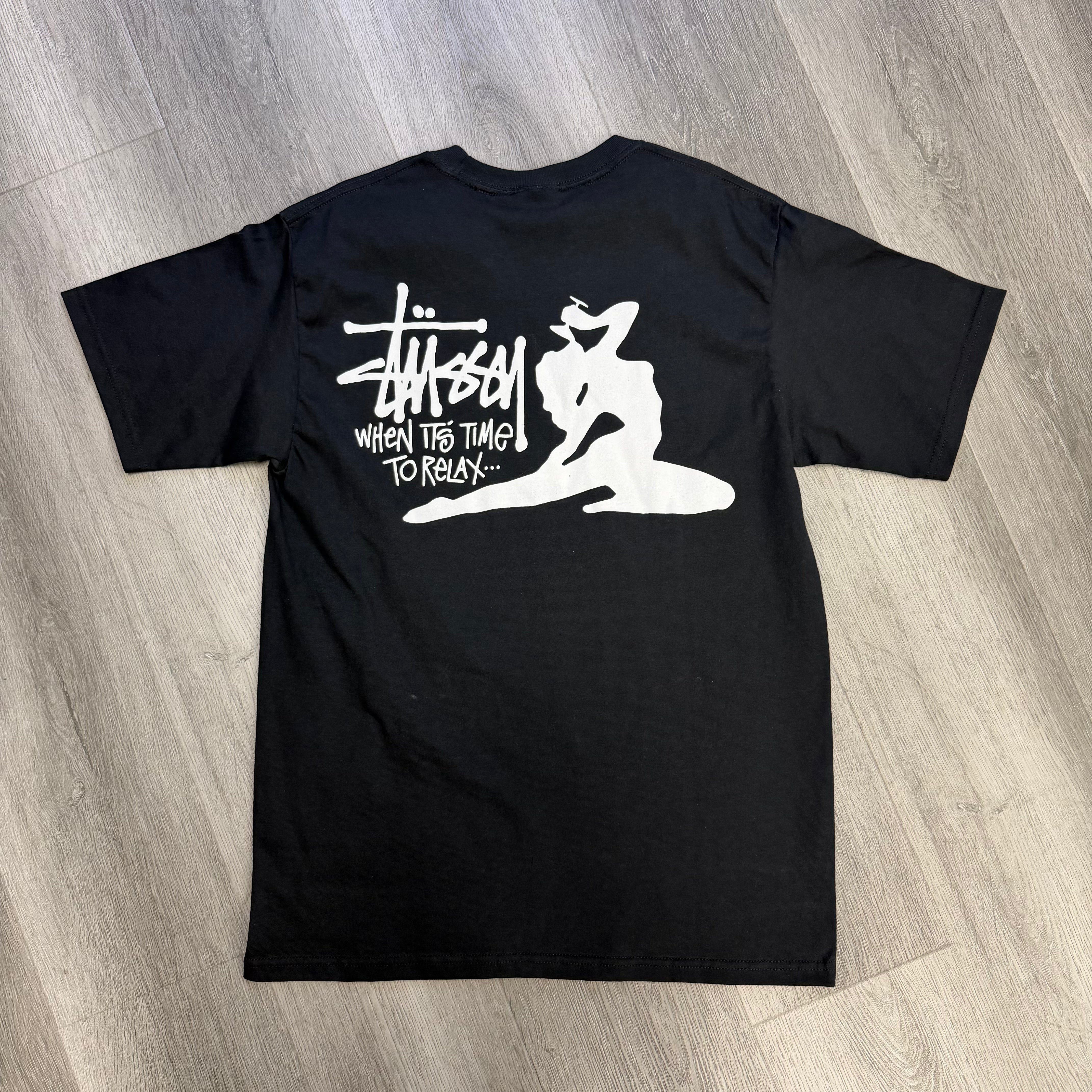 Stussy Relax Tee Black