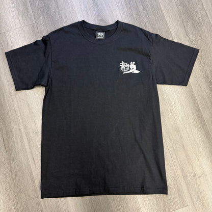 Stussy Relax Tee Black