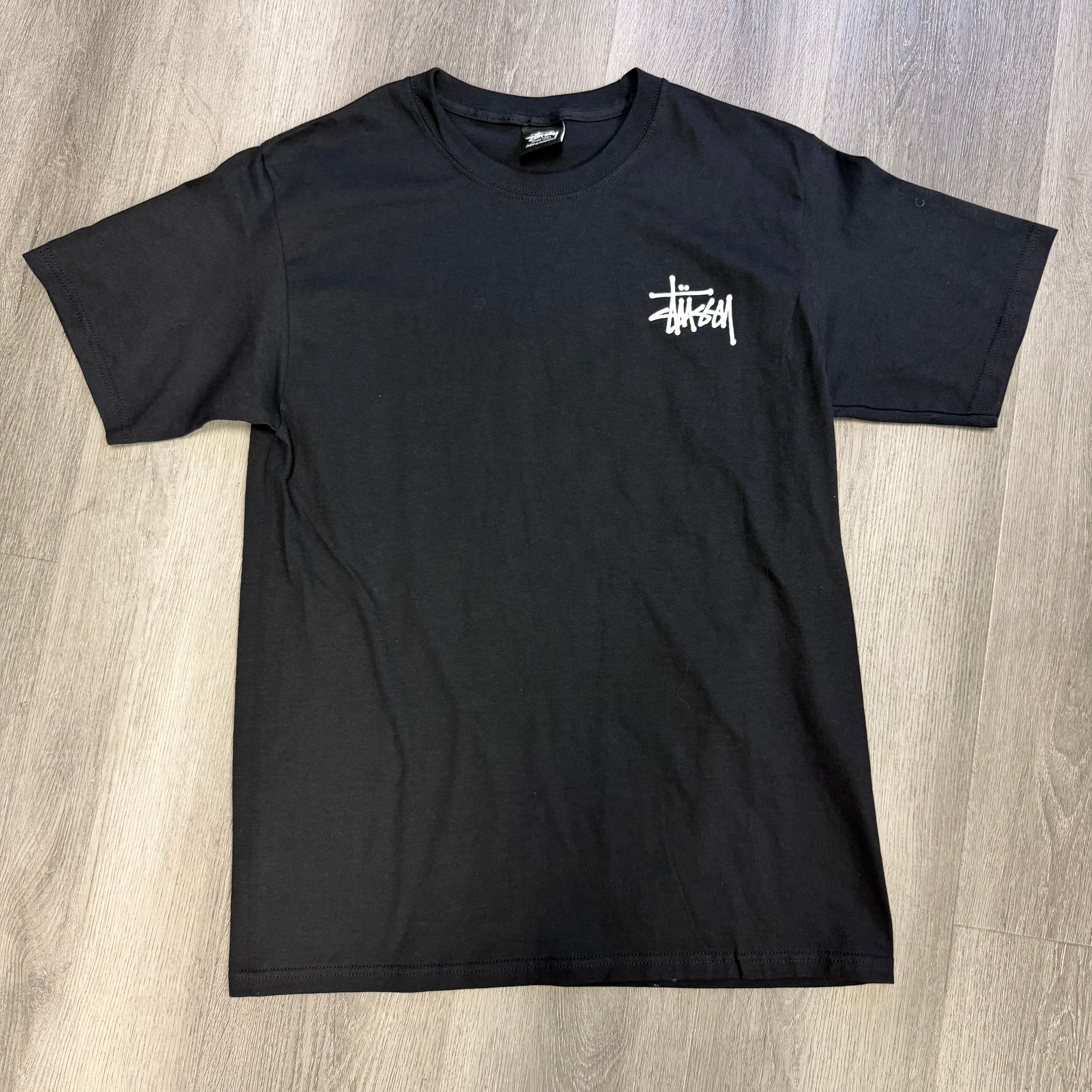 Stussy California Grown Pigment Dyed Tee Black