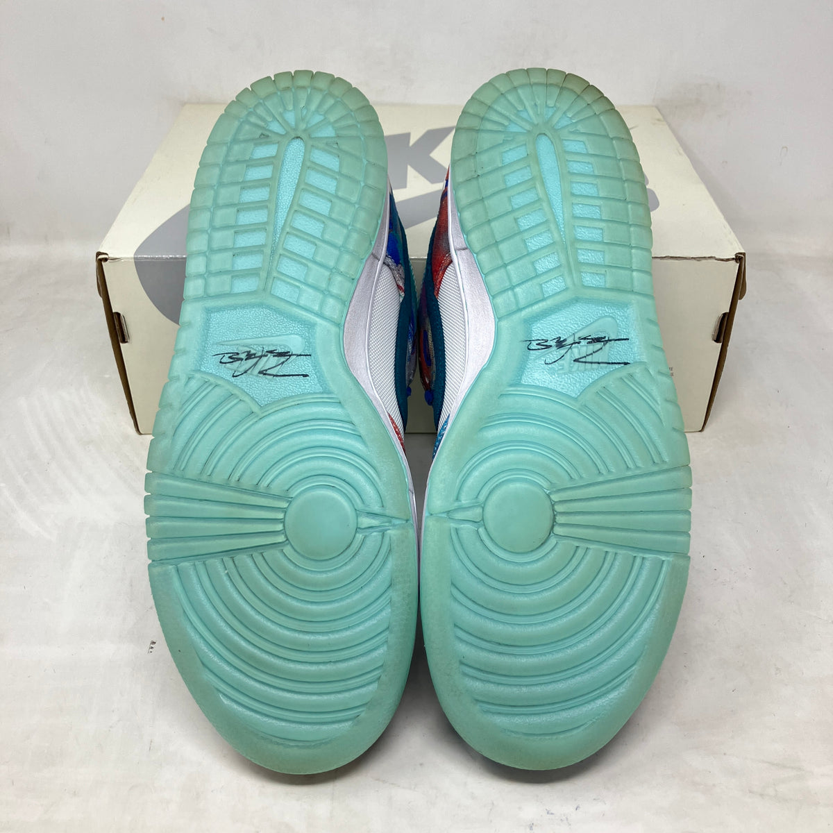 Nike SB Dunk Low Futura Laboratories Bleached Aqua