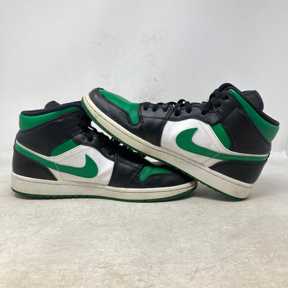 Jordan 1 Mid Green Toe