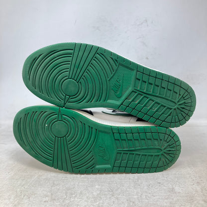 Jordan 1 Mid Green Toe