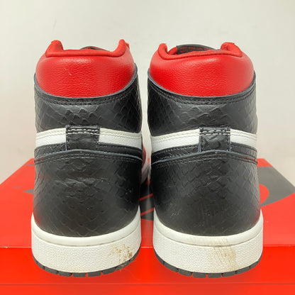 Jordan 1 Retro High Satin Snake Chicago (Women's)
