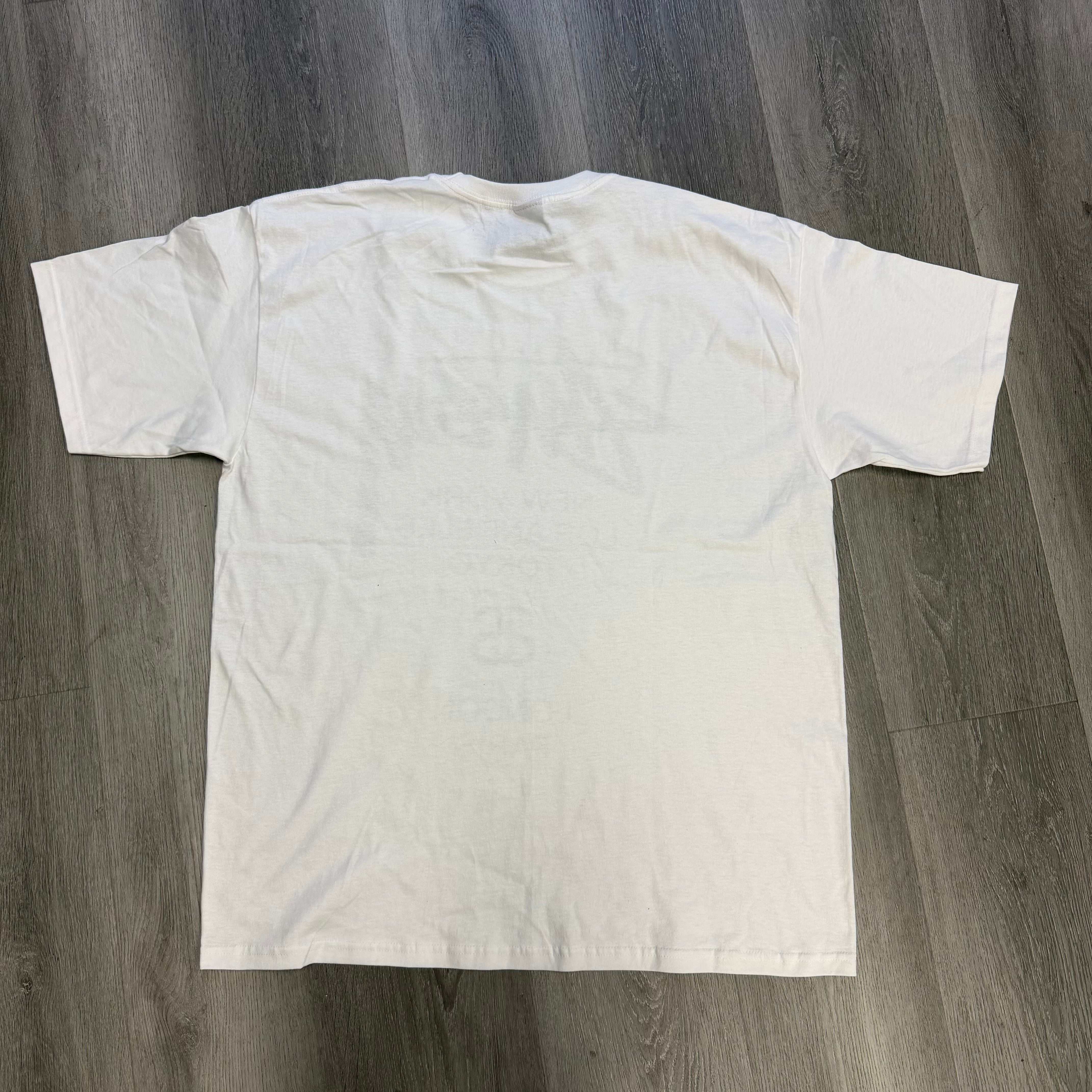 Stussy World Tour Tee White