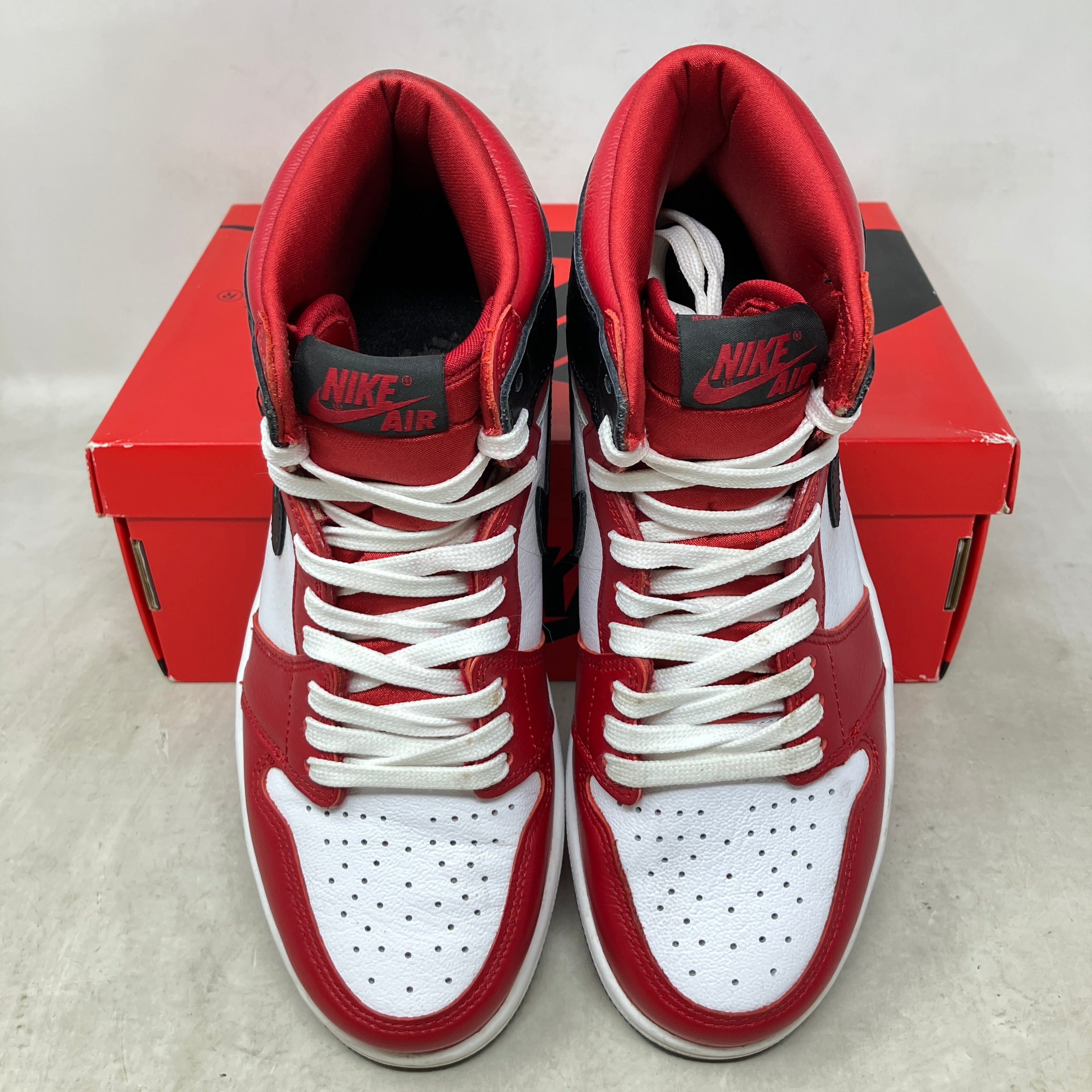Jordan 1 Retro High Satin Snake Chicago (Women's)