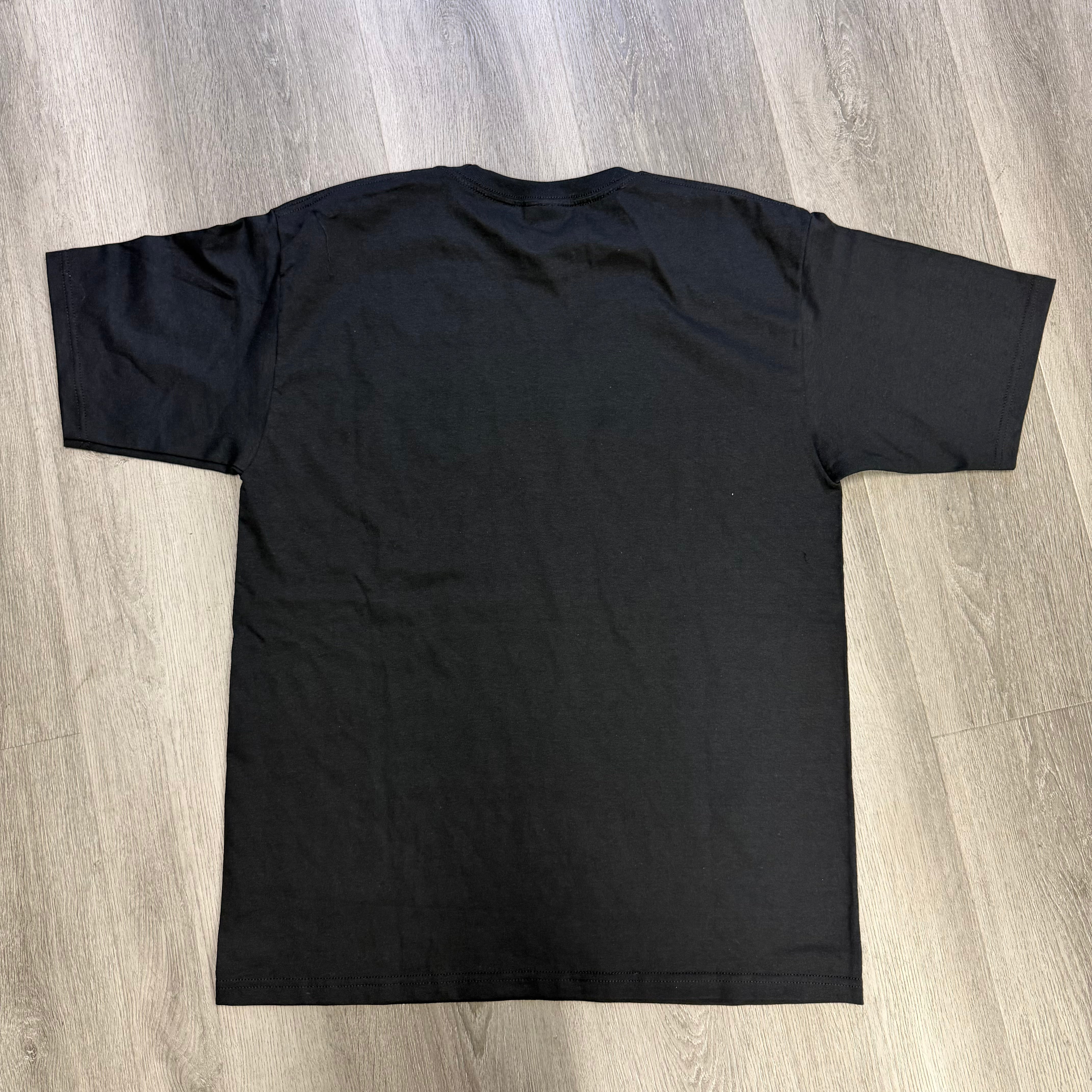 Stussy World Tour Tee Black