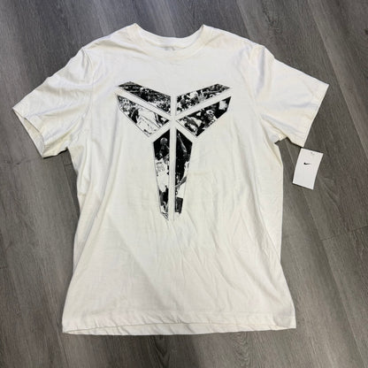 Nike Kobe Bryant Los Angeles Lakers Memorial Statue Unveil T-shirt White