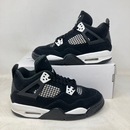 Jordan 4 Retro White Thunder (GS)