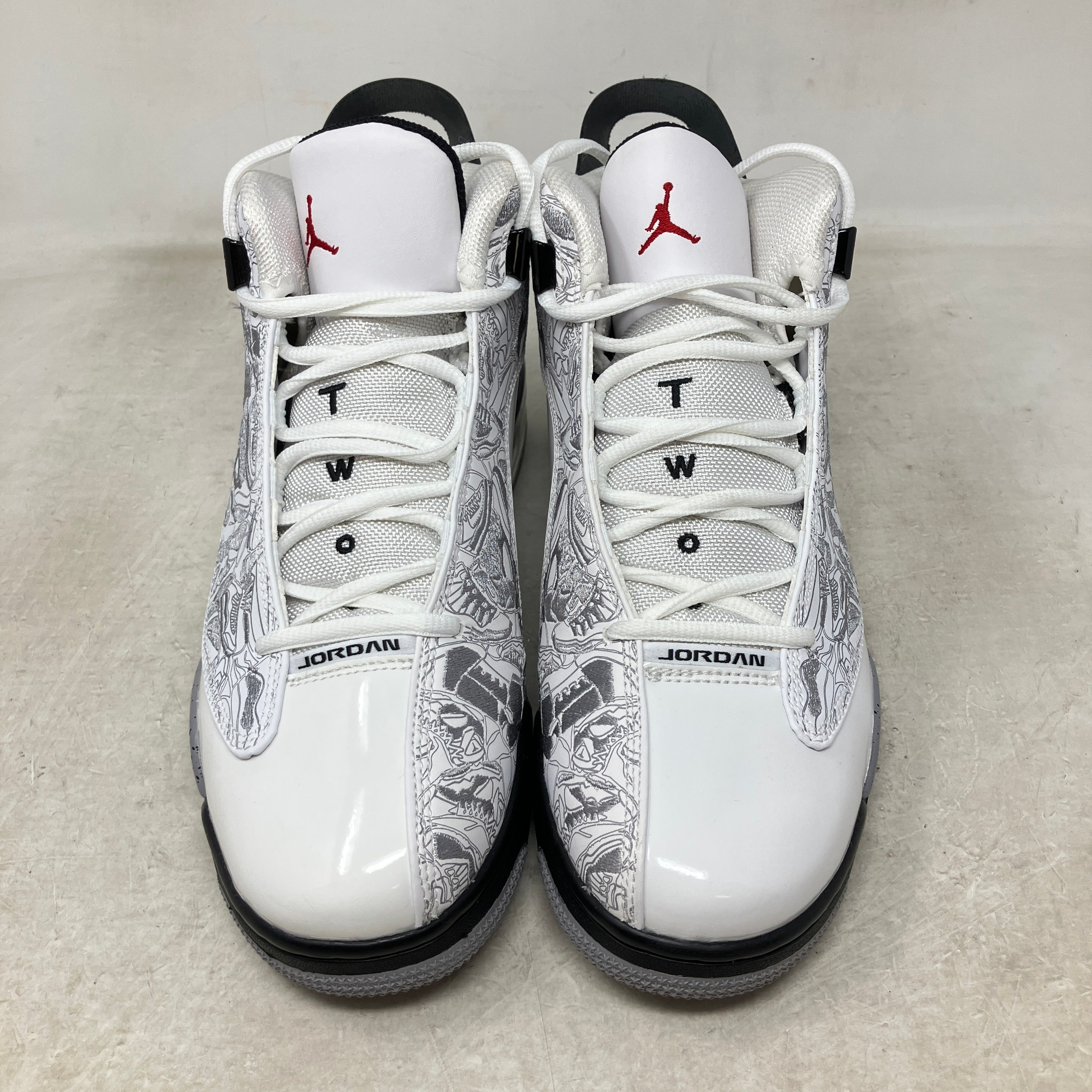 Jordan Dub Zero White Cement (2020)