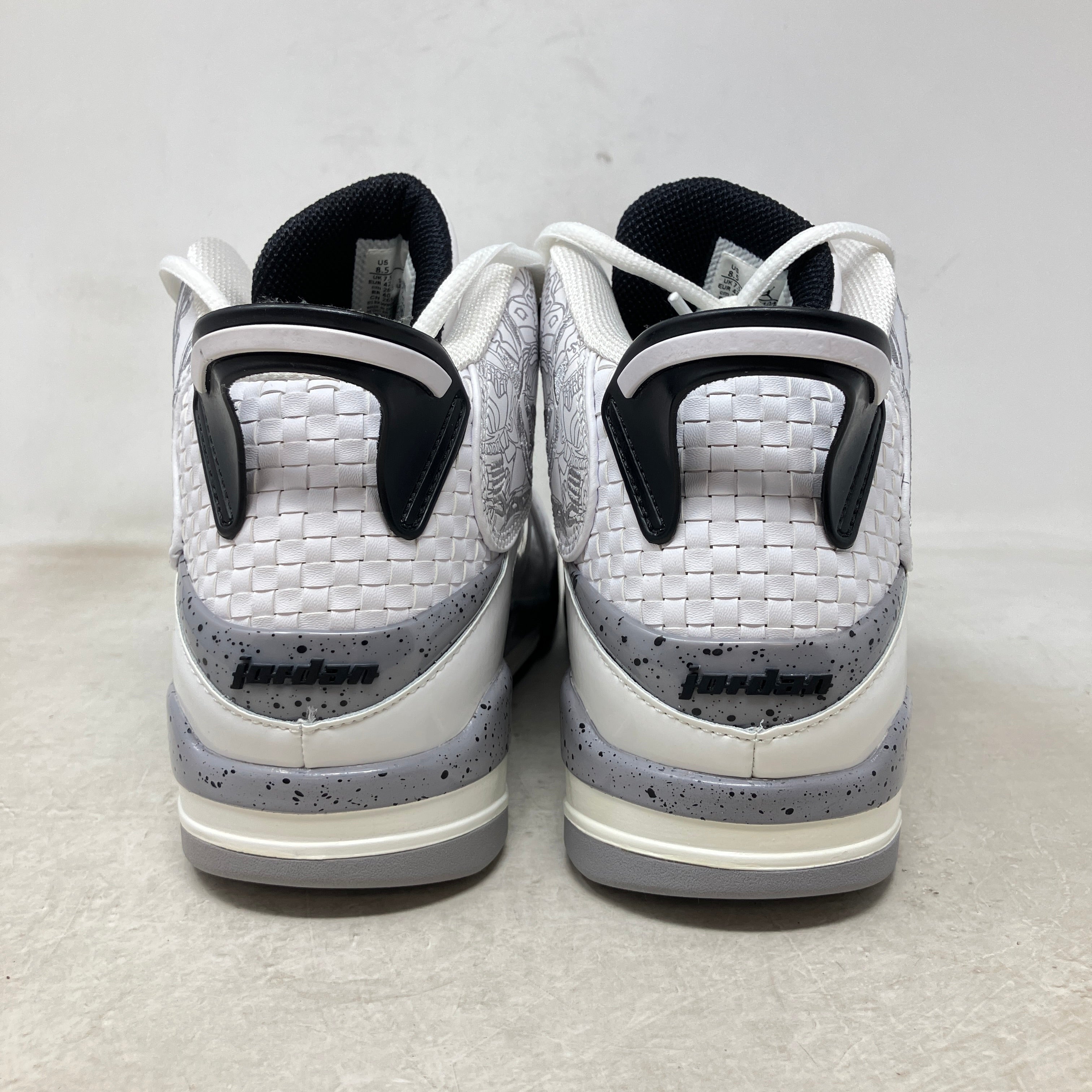 Jordan Dub Zero White Cement (2020)