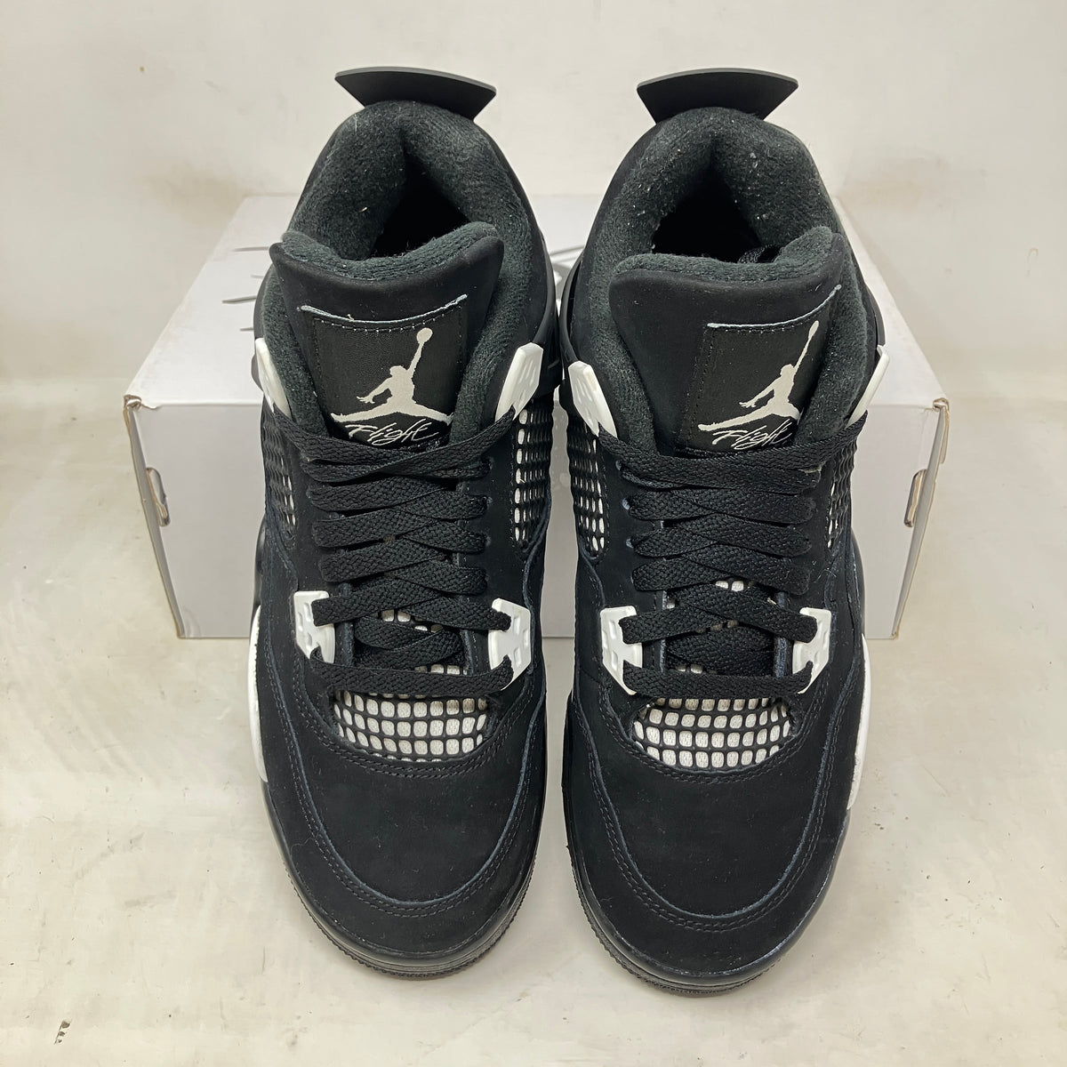 Jordan 4 Retro White Thunder (GS)
