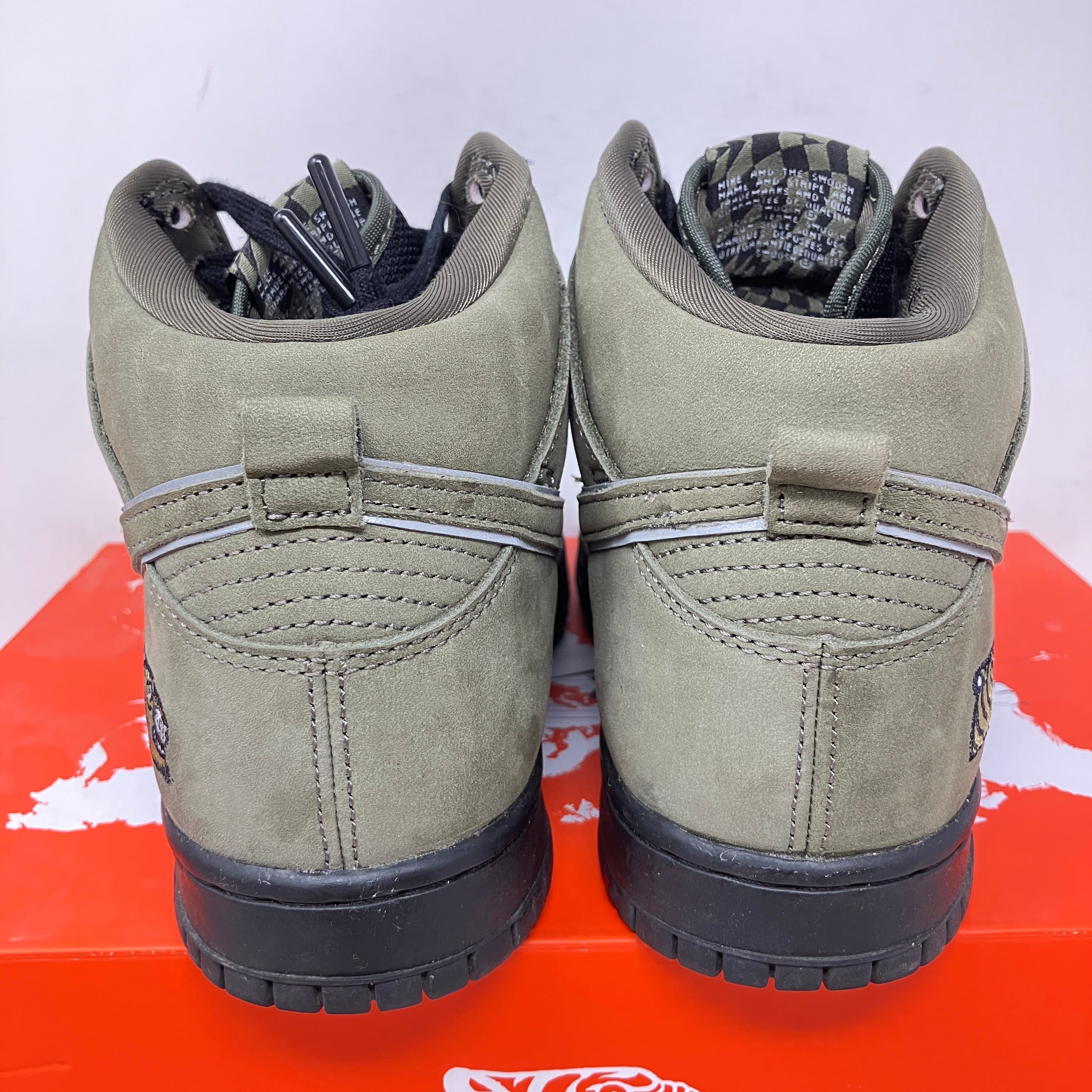 Nike Dunk High Soulgoods Olive