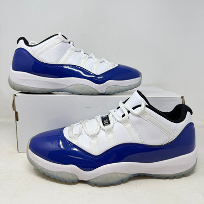 Jordan 11 Retro Low White Concord (Women's)