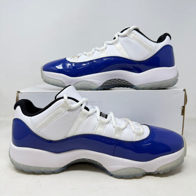 Jordan 11 Retro Low White Concord (Women's)