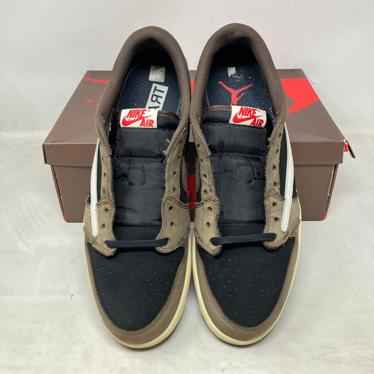Jordan 1 Retro Low OG SP Travis Scott Mocha