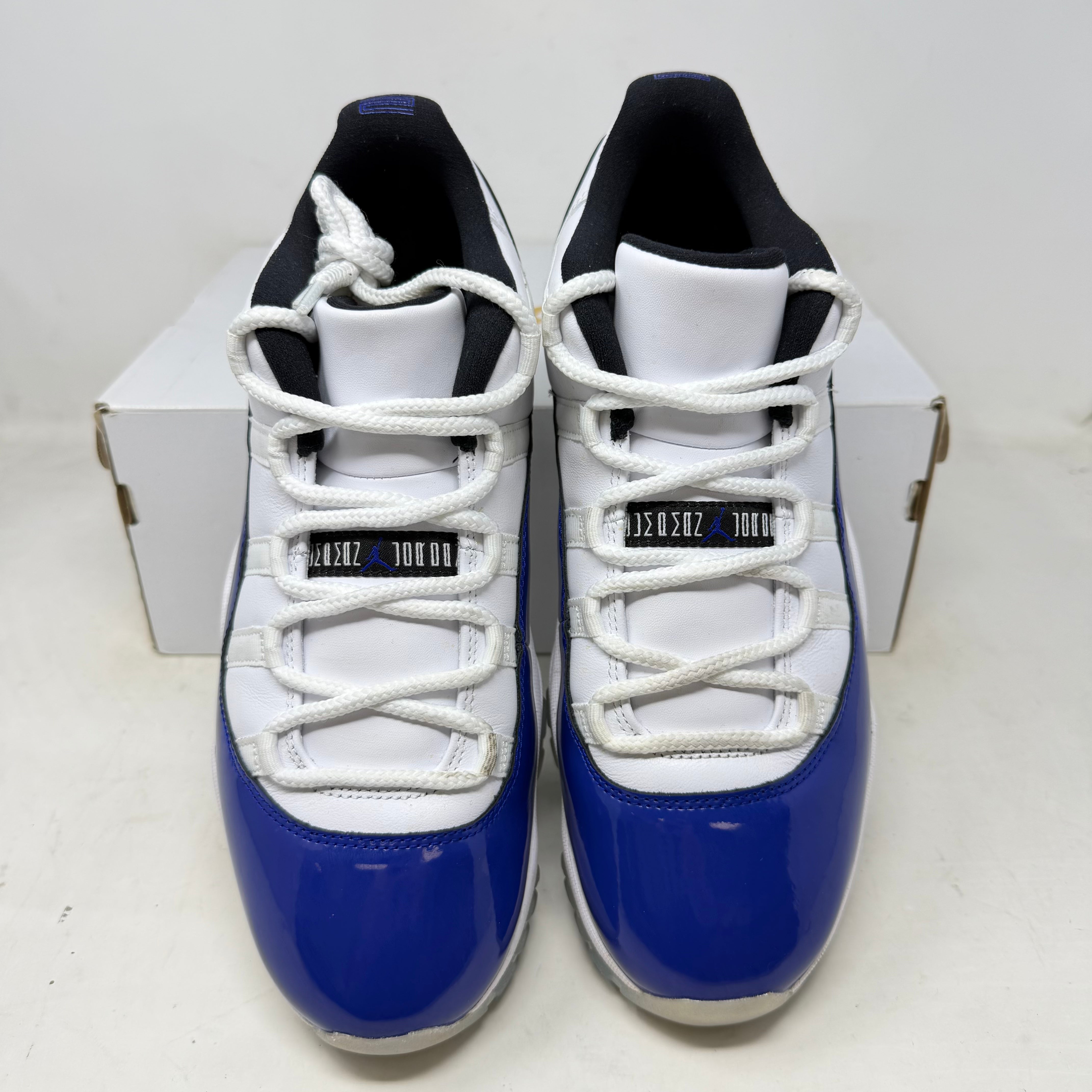 Jordan 11 Retro Low White Concord (Women's)