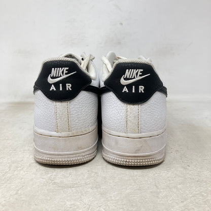 Nike Air Force 1 Low '07 White Black Pebbled Leather