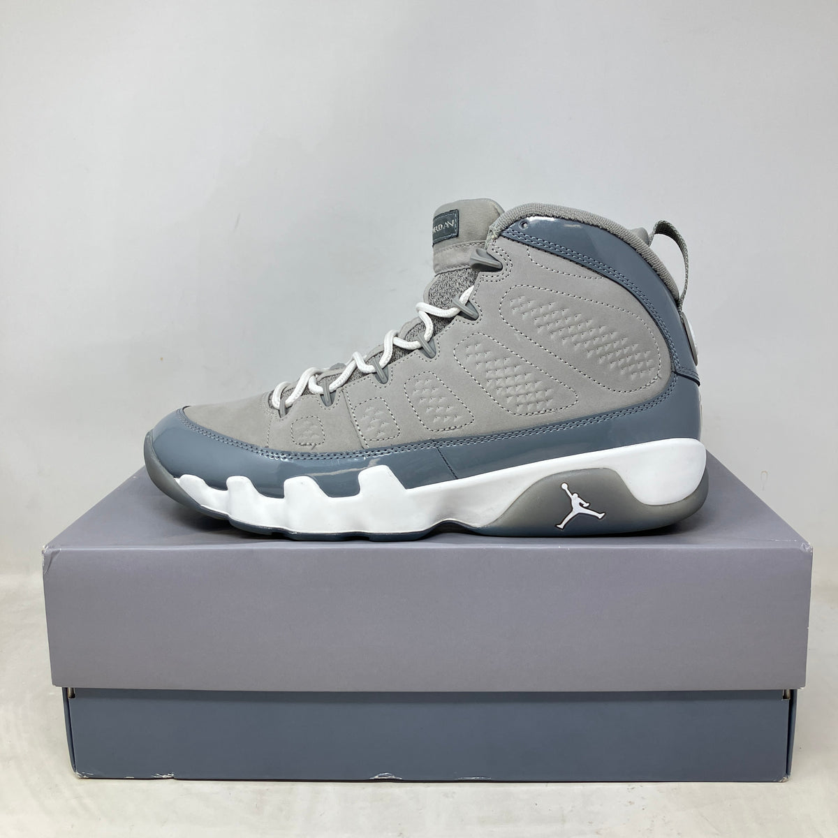 Jordan 9 Retro Cool Grey (2025)