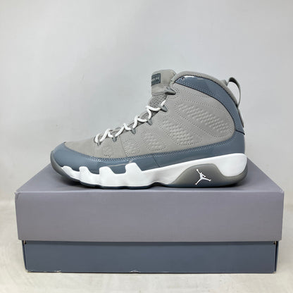 Jordan 9 Retro Cool Grey (2025)