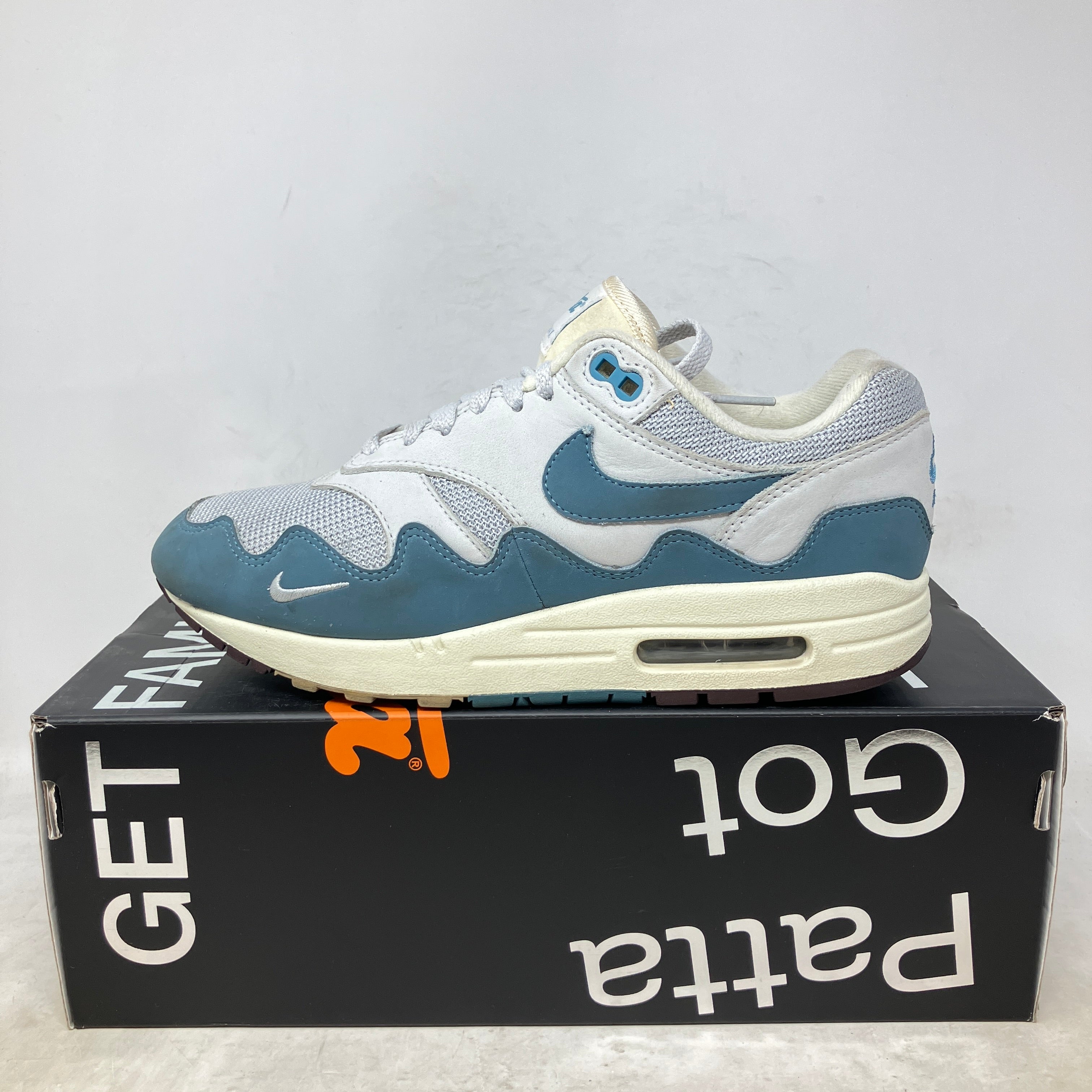 Nike Air Max 1 Patta Waves Noise Aqua (without Bracelet)