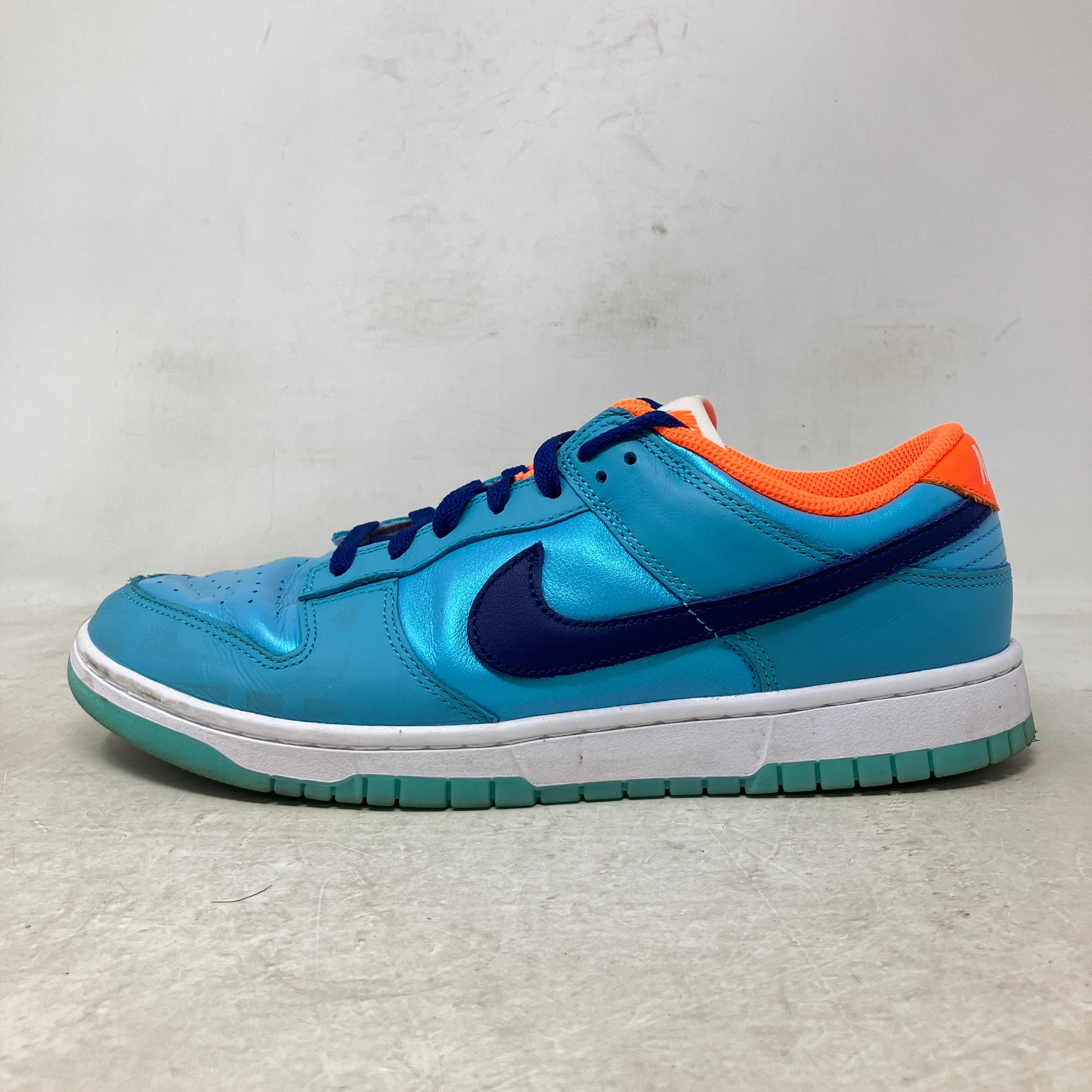 Nike Dunk Low SE Baltic Blue Total Orange