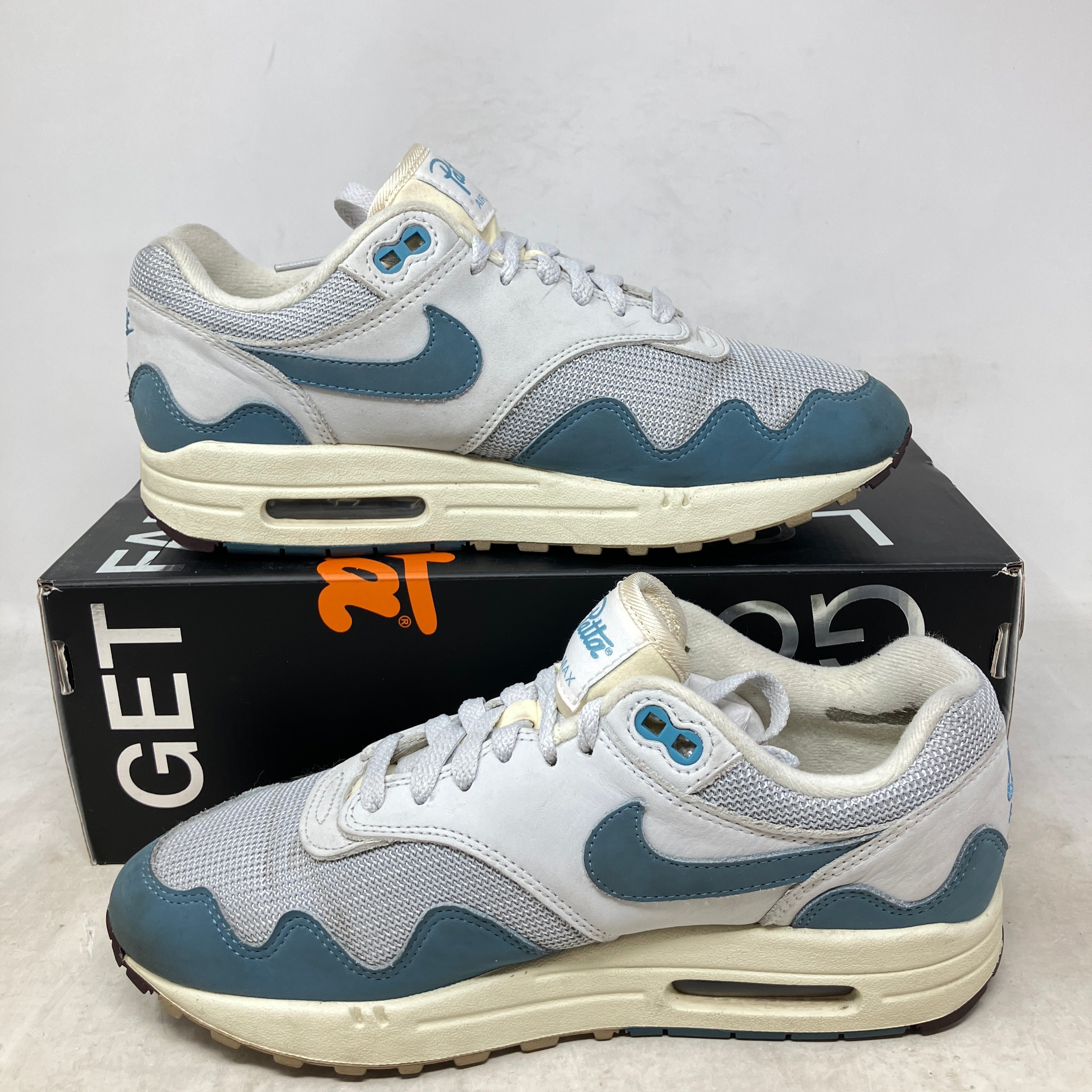 Nike Air Max 1 Patta Waves Noise Aqua (without Bracelet)
