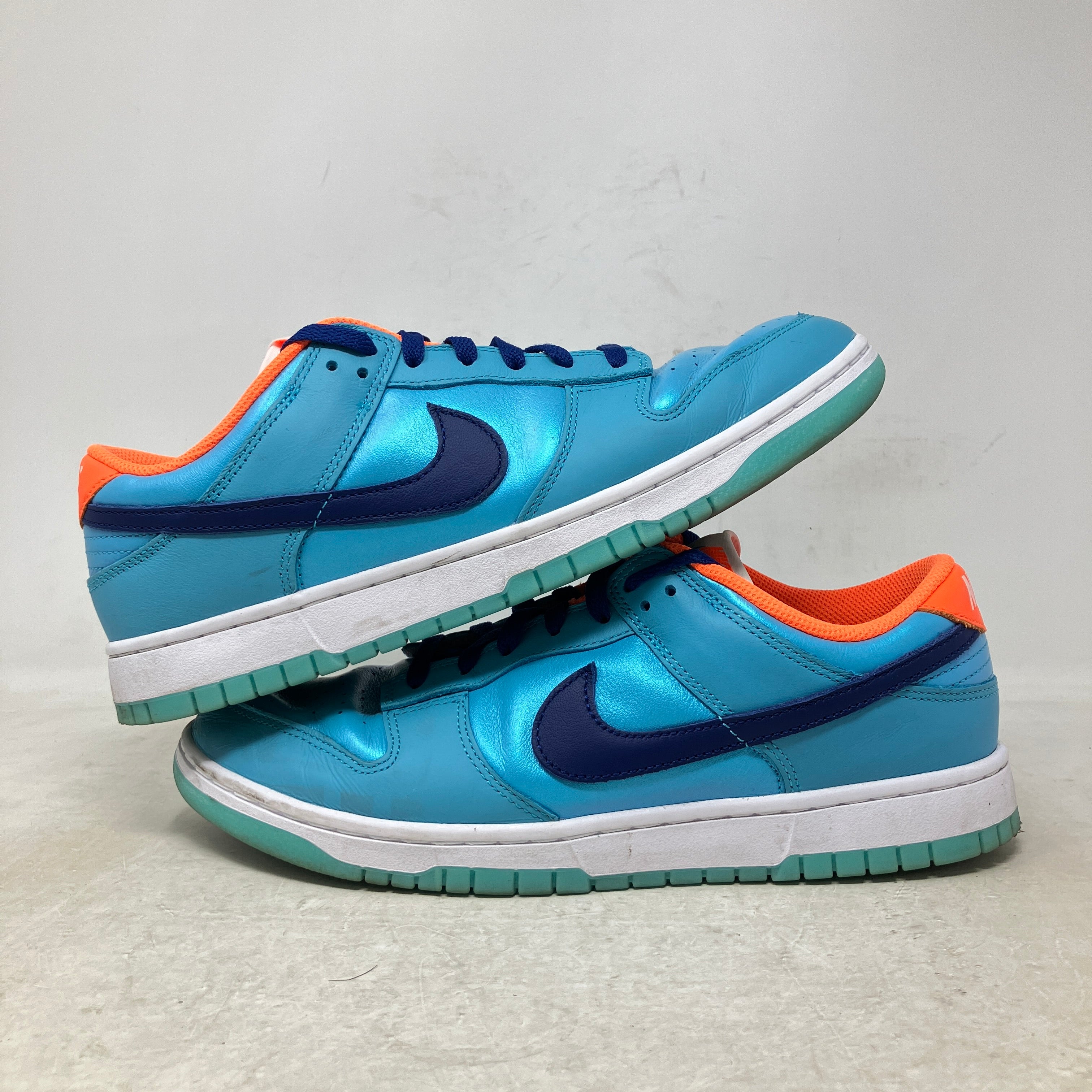 Nike Dunk Low SE Baltic Blue Total Orange