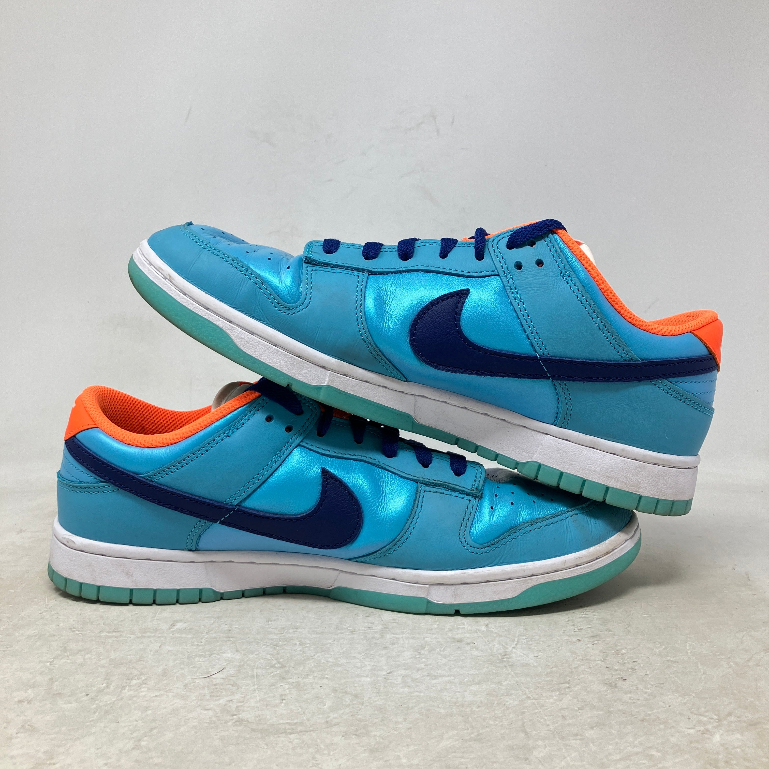Nike Dunk Low SE Baltic Blue Total Orange