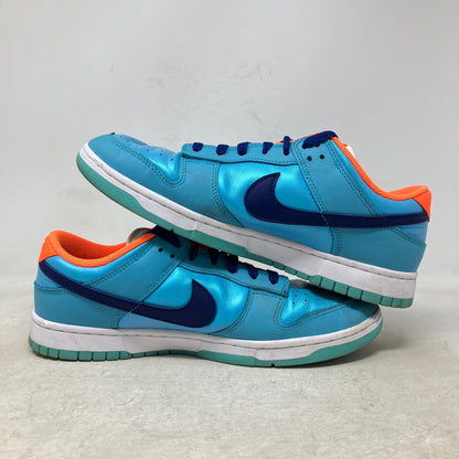 Nike Dunk Low SE Baltic Blue Total Orange