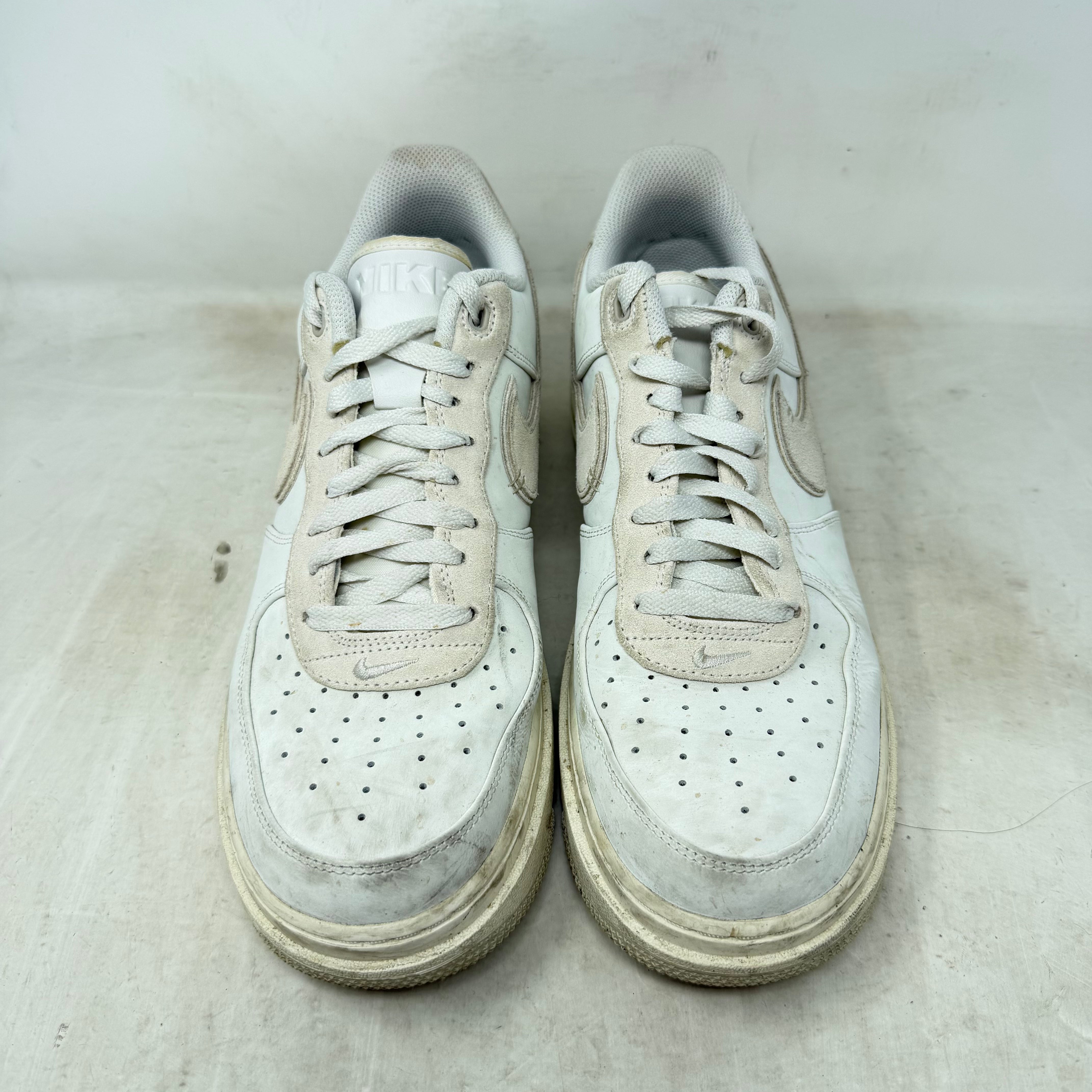 Nike Air Force 1 Low Luxe Summit White Light Bone