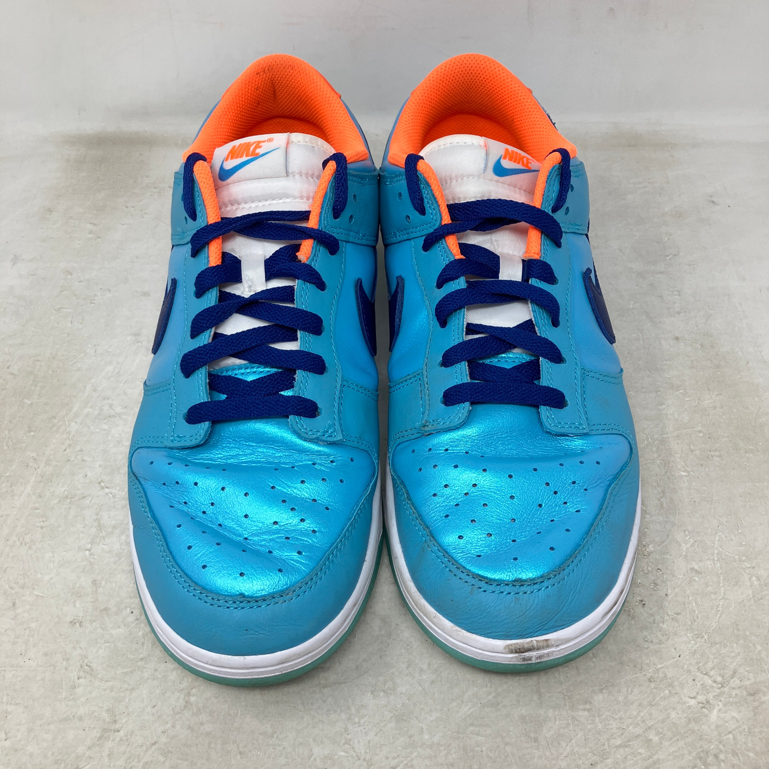 Nike Dunk Low SE Baltic Blue Total Orange
