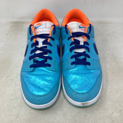 Nike Dunk Low SE Baltic Blue Total Orange