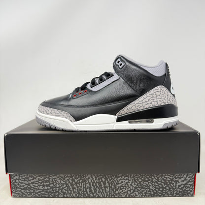 Jordan 3 Retro OG Black Cement (2024)