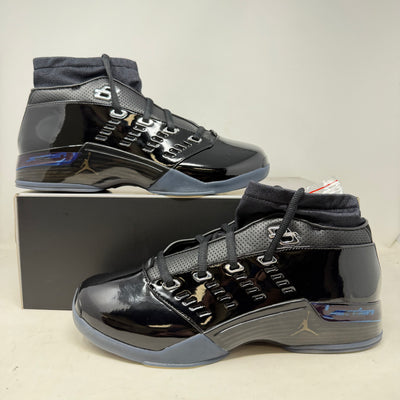 Jordan 17 Low Black Patent