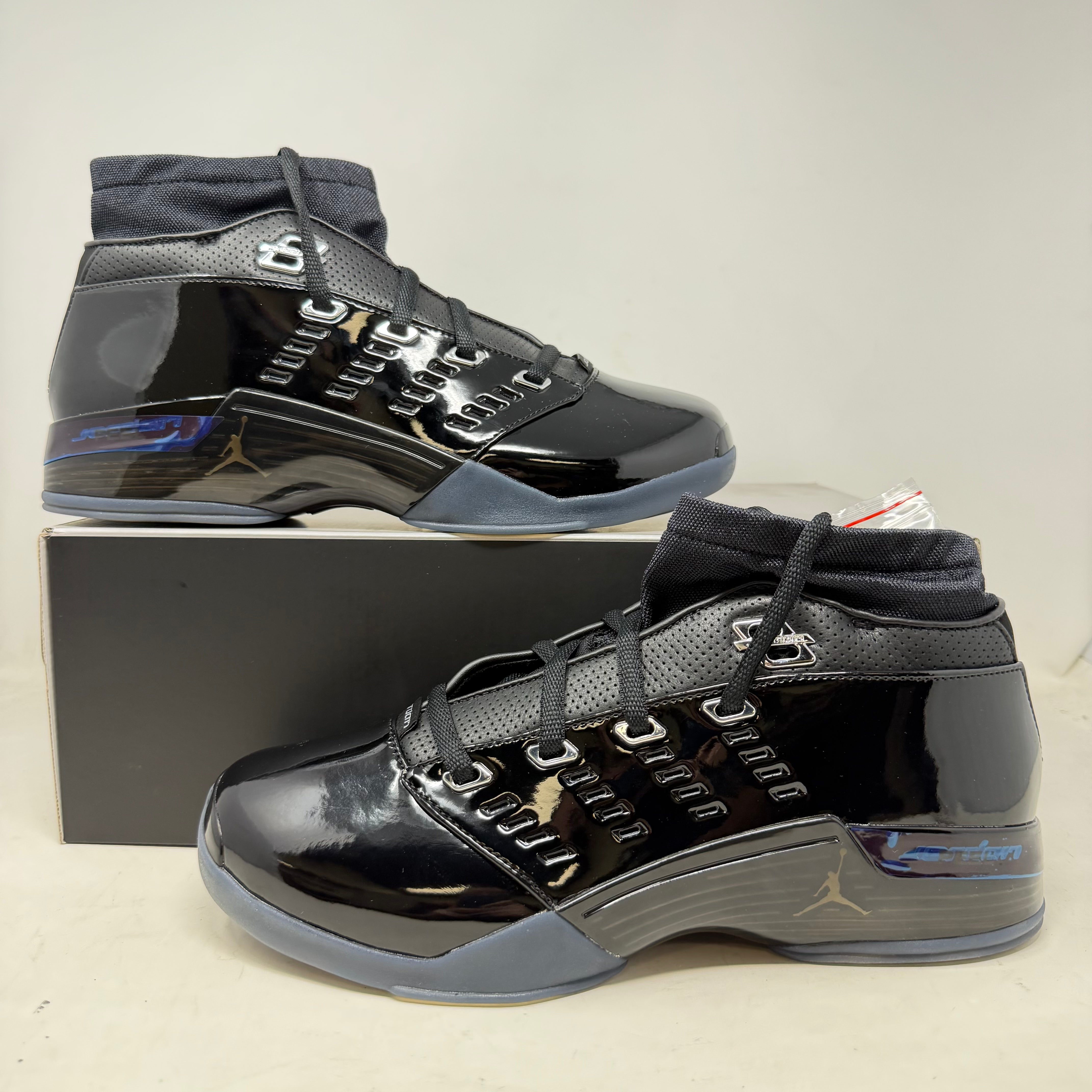 Jordan 17 Low Black Patent
