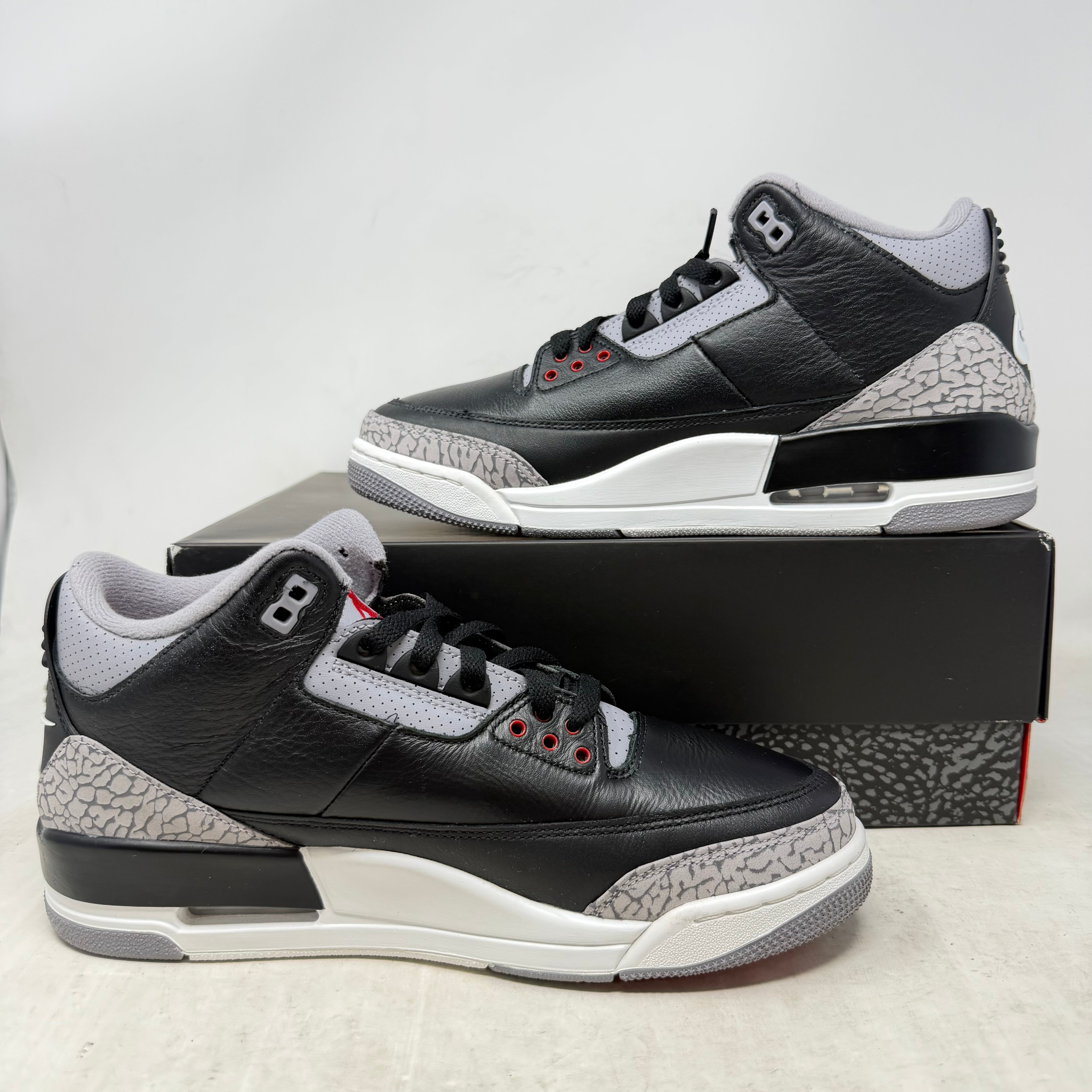 Jordan 3 Retro OG Black Cement (2024)