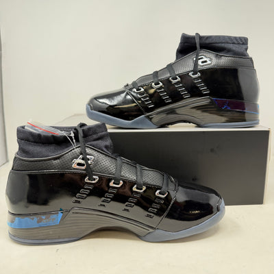 Jordan 17 Low Black Patent