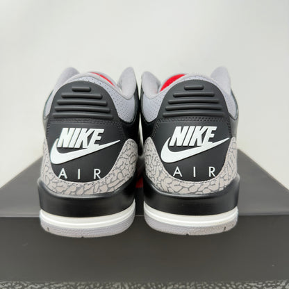 Jordan 3 Retro OG Black Cement (2024)